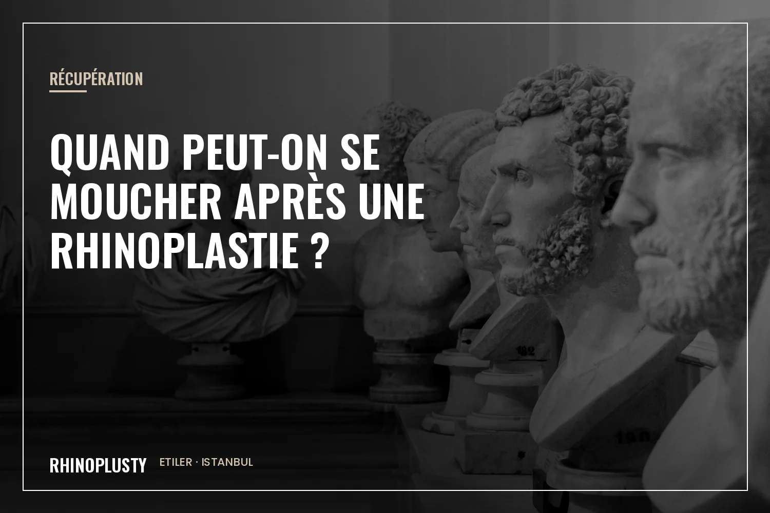 Gros plan doux sur un nez pendant une récupération attentive