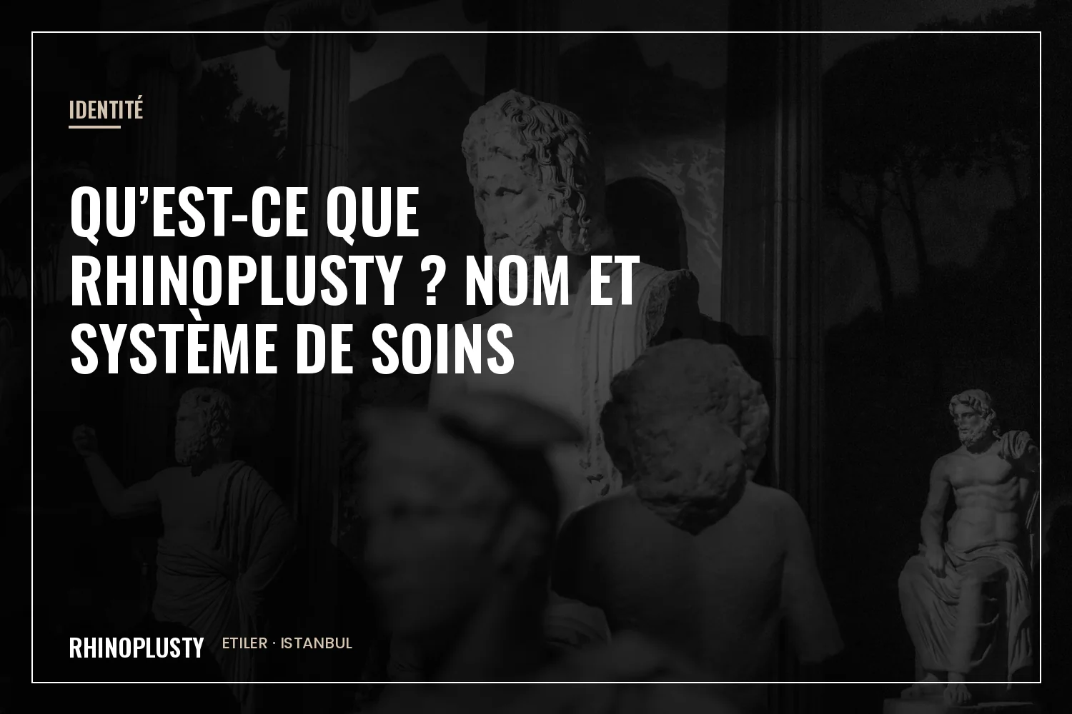 Présentation du cabinet Rhinoplusty