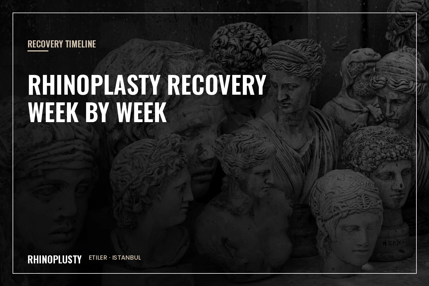 Rhinoplasty recovery
