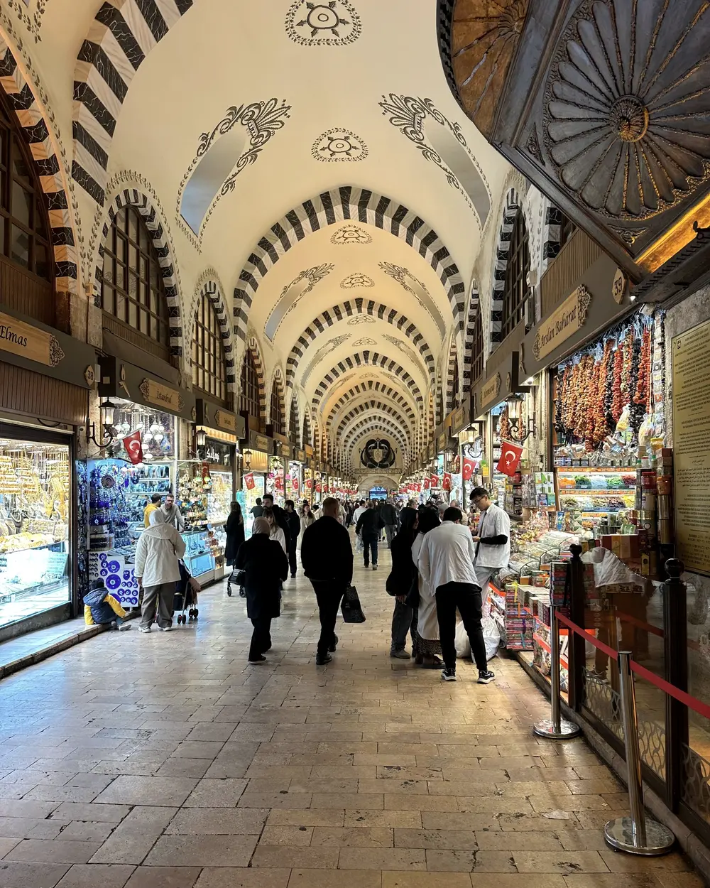 Kapalıçarşı ve Mısır Çarşısı