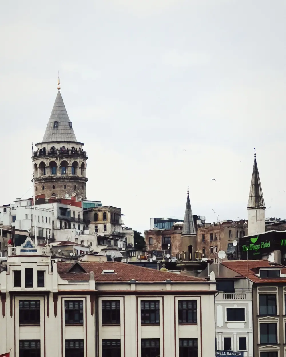 Galata ve Karaköy