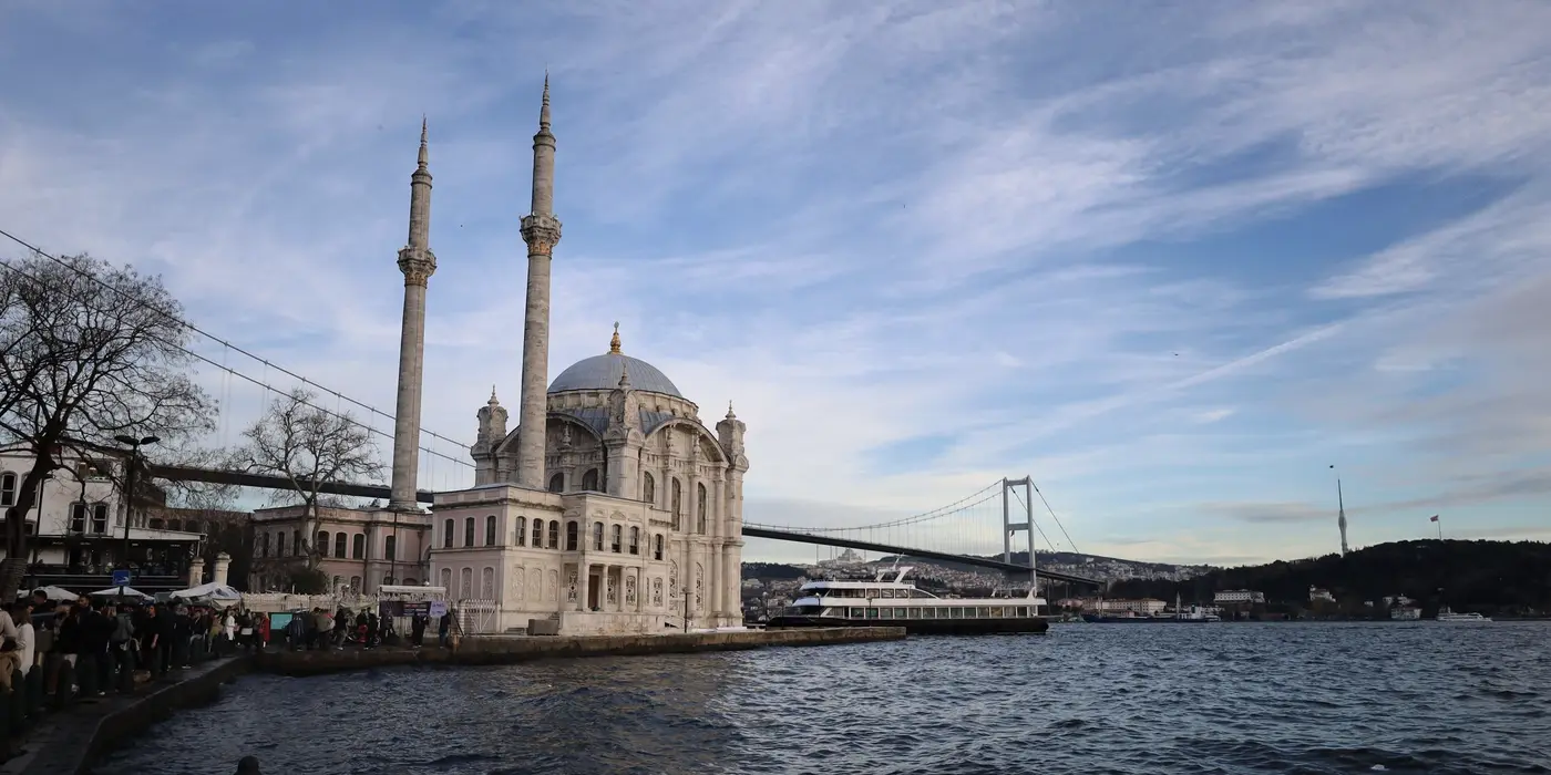 Ortaköy Camii ve Boğaziçi Köprüsü